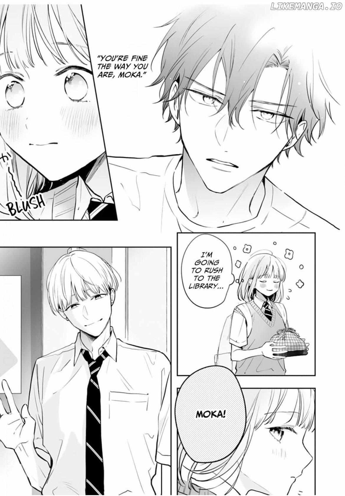 Kurosaki-Kun Wa Dokusen Shitagaru - Hajimete No Koi Wa Ama Sugite - Chapter 12