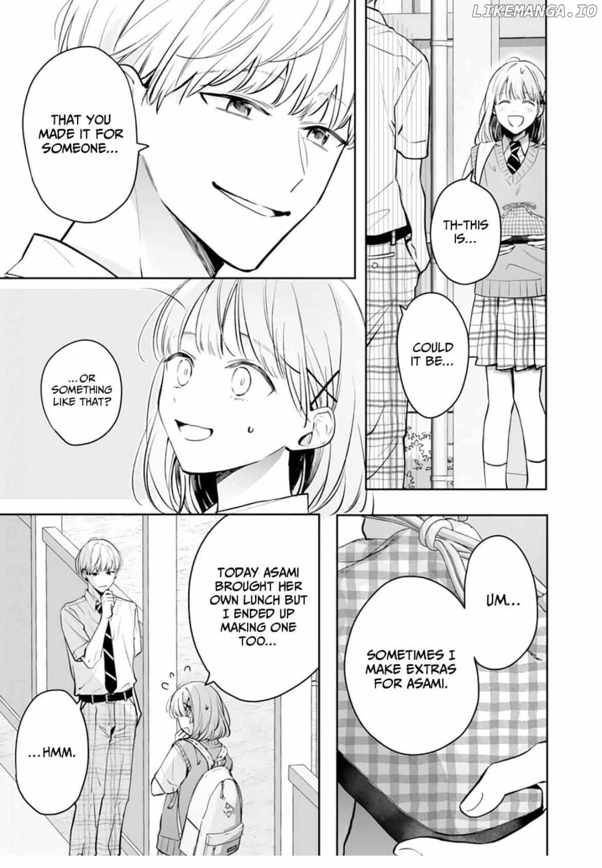 Kurosaki-Kun Wa Dokusen Shitagaru - Hajimete No Koi Wa Ama Sugite - Chapter 12