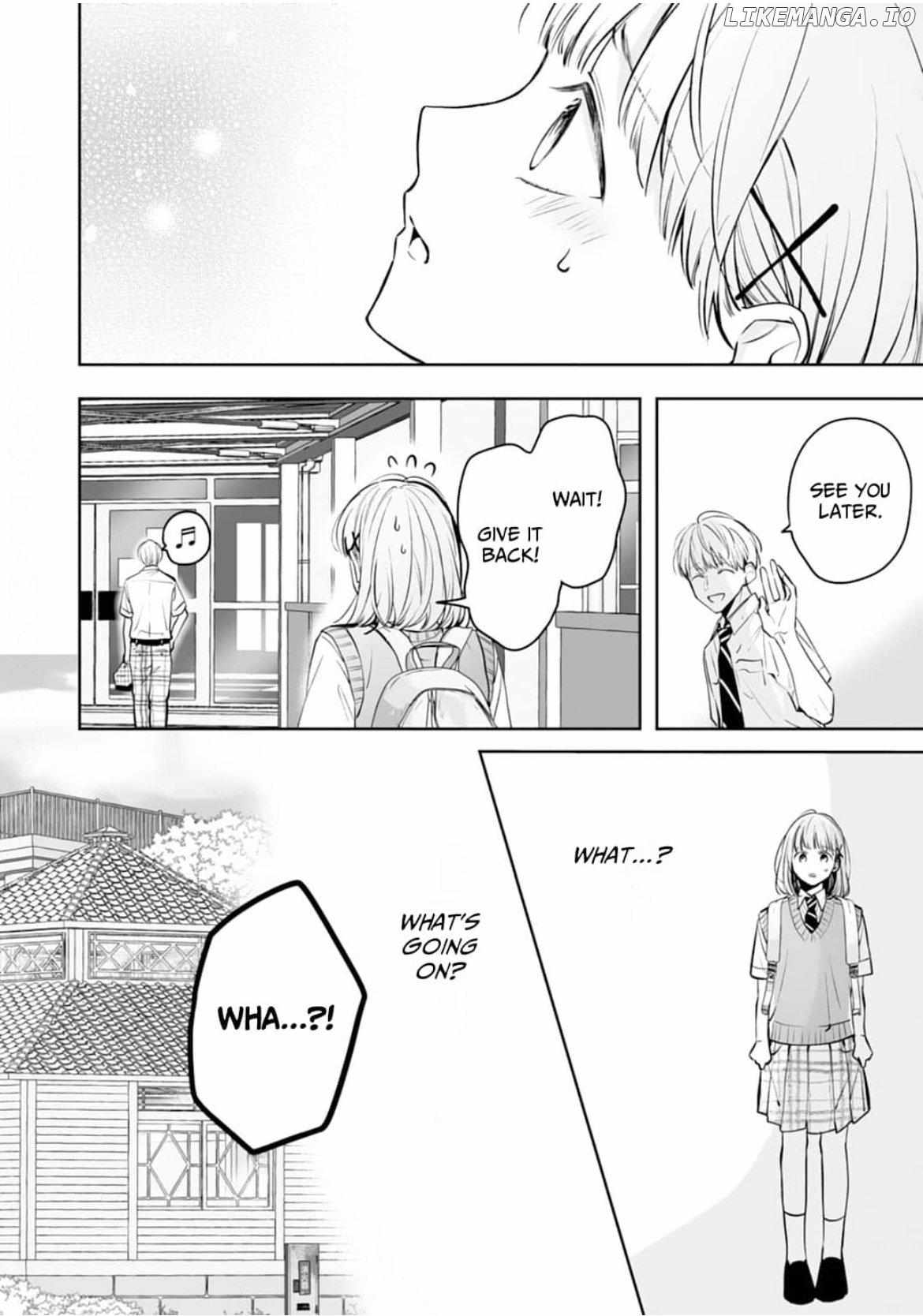 Kurosaki-Kun Wa Dokusen Shitagaru - Hajimete No Koi Wa Ama Sugite - Chapter 12