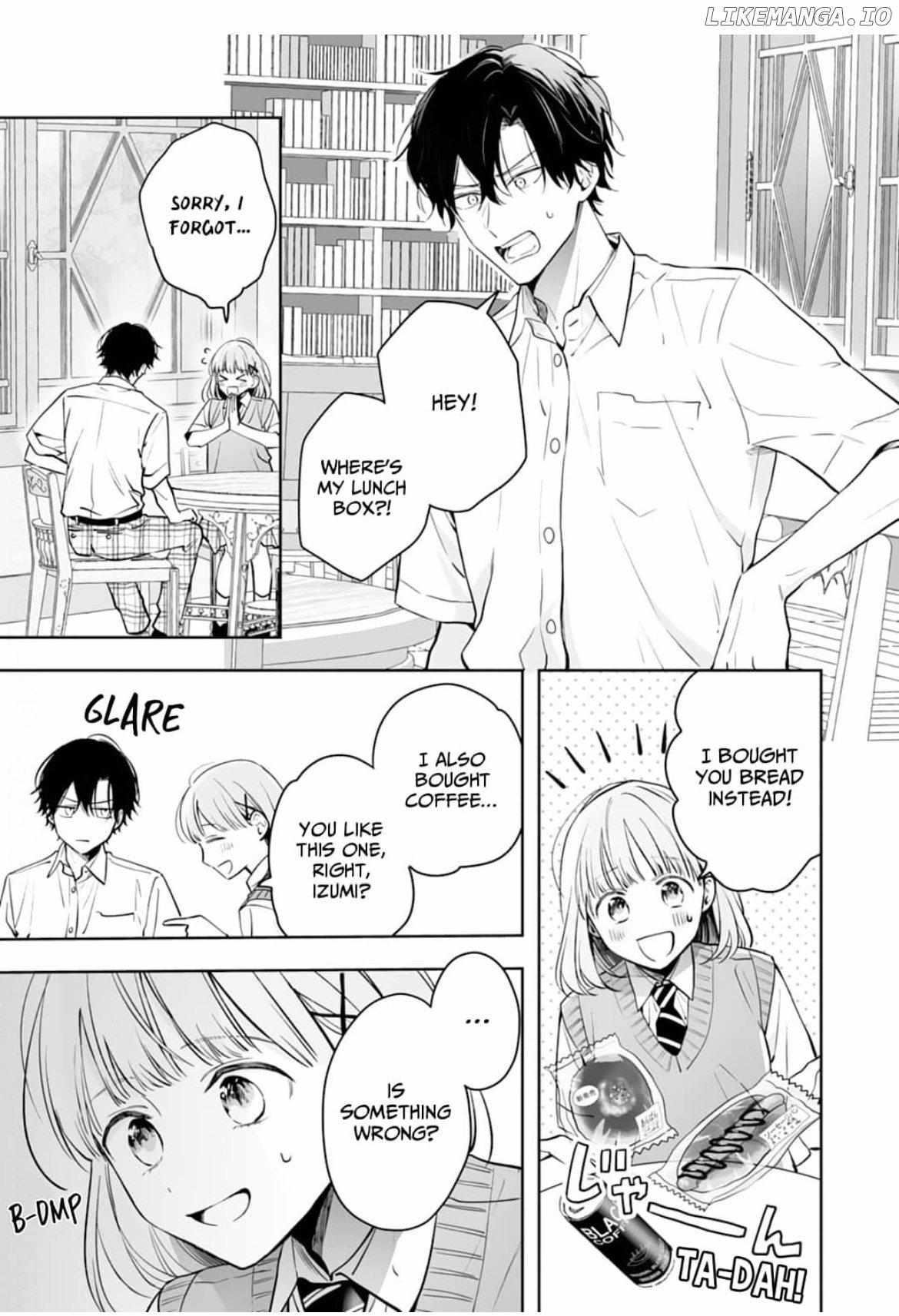 Kurosaki-Kun Wa Dokusen Shitagaru - Hajimete No Koi Wa Ama Sugite - Chapter 12