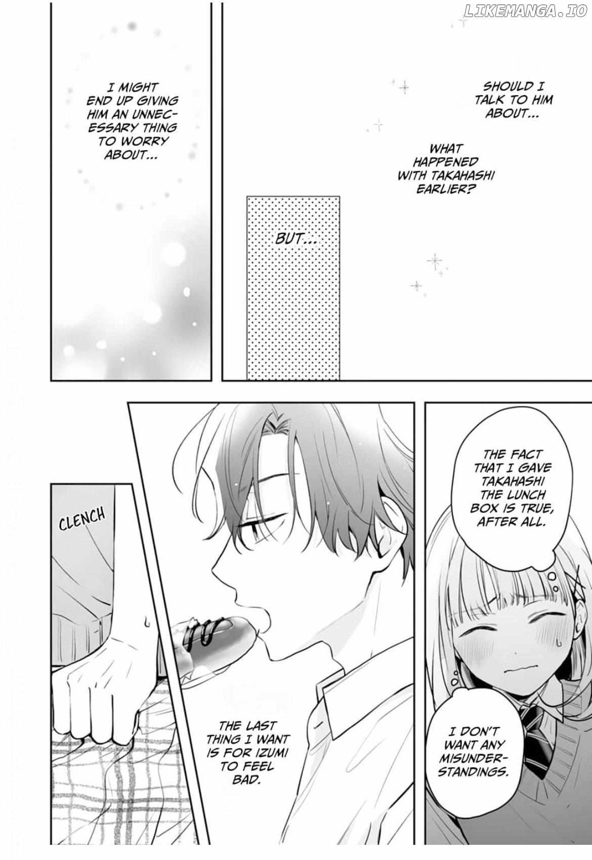 Kurosaki-Kun Wa Dokusen Shitagaru - Hajimete No Koi Wa Ama Sugite - Chapter 12