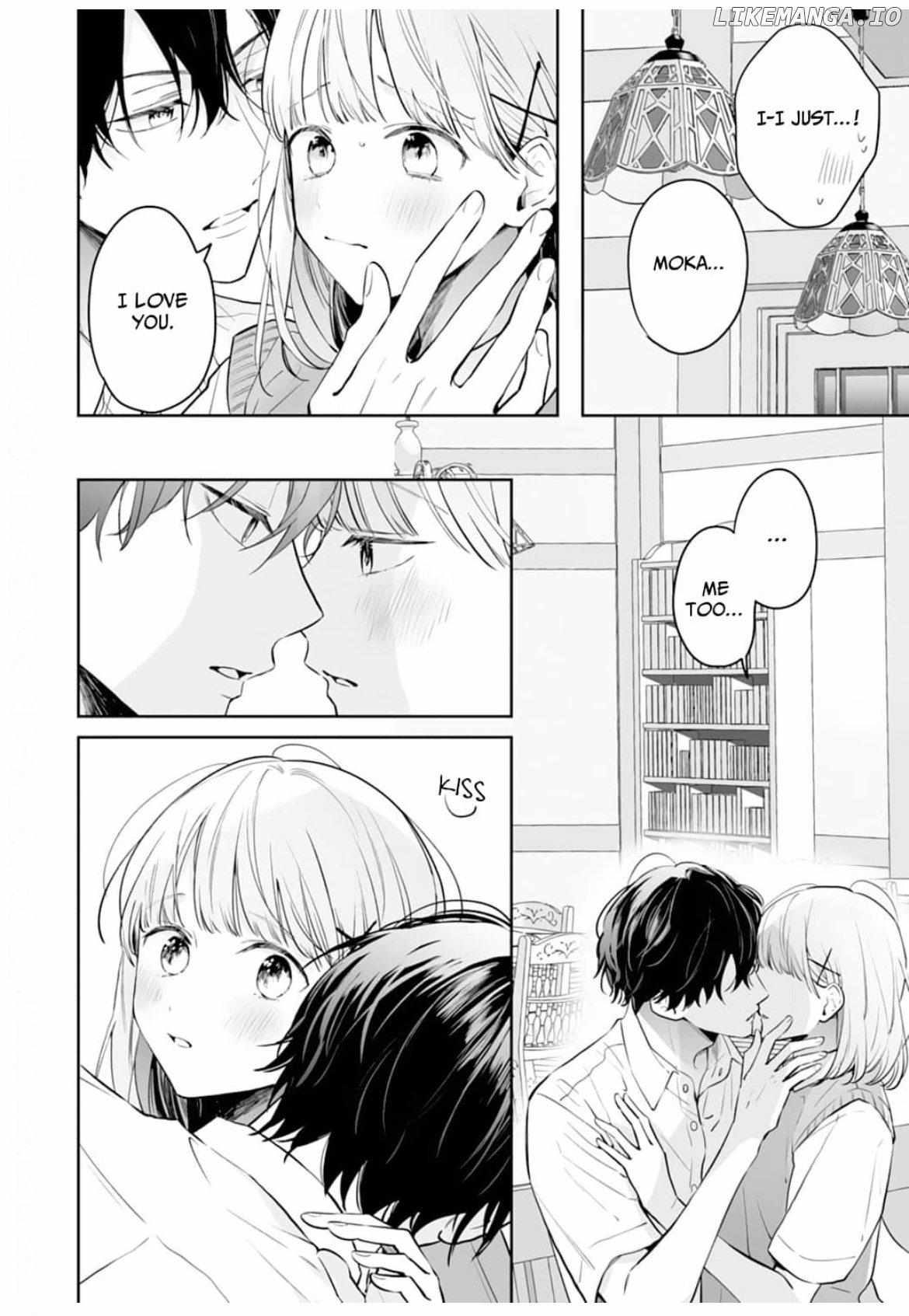 Kurosaki-Kun Wa Dokusen Shitagaru - Hajimete No Koi Wa Ama Sugite - Chapter 12