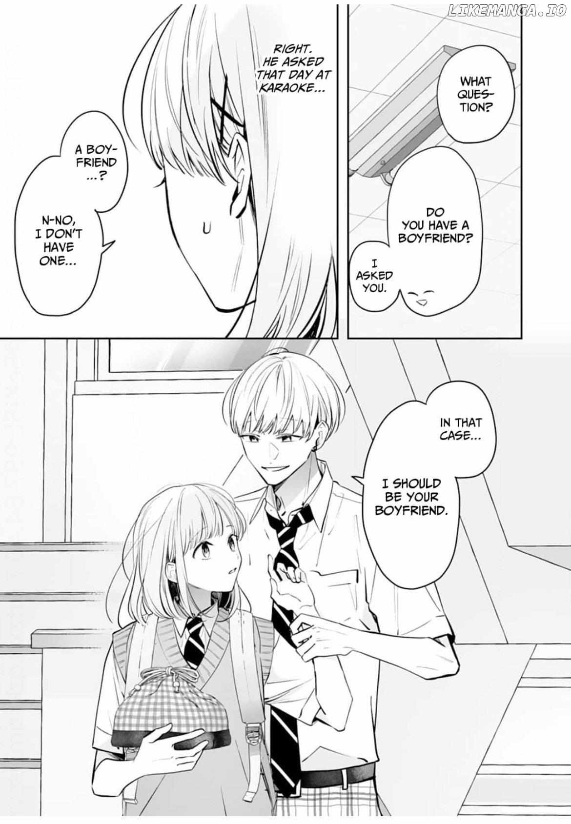 Kurosaki-Kun Wa Dokusen Shitagaru - Hajimete No Koi Wa Ama Sugite - Chapter 12