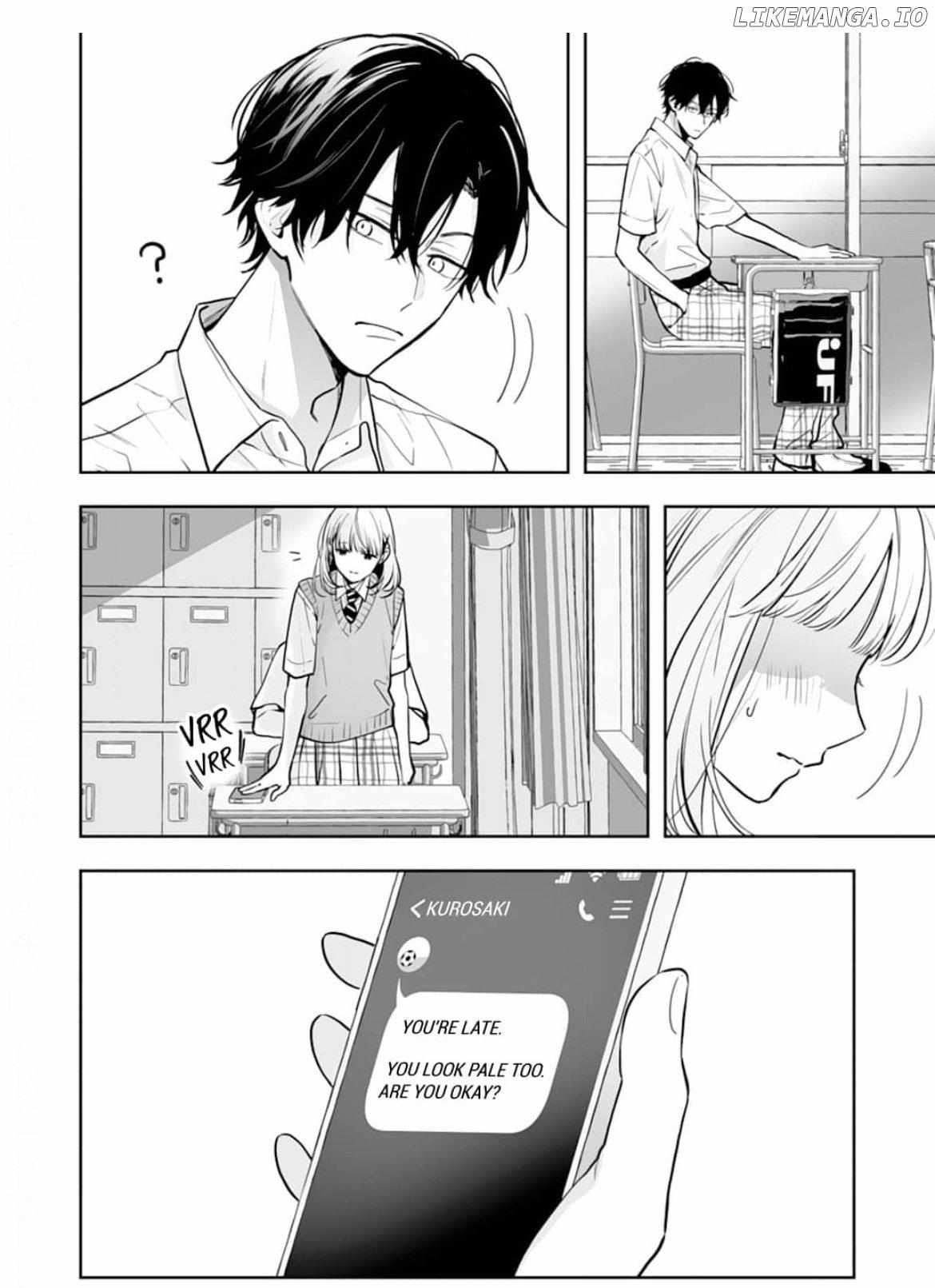 Kurosaki-Kun Wa Dokusen Shitagaru - Hajimete No Koi Wa Ama Sugite - Chapter 12