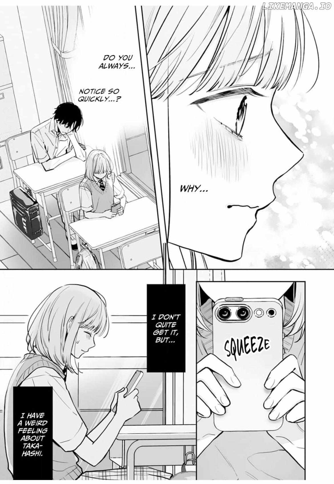 Kurosaki-Kun Wa Dokusen Shitagaru - Hajimete No Koi Wa Ama Sugite - Chapter 12