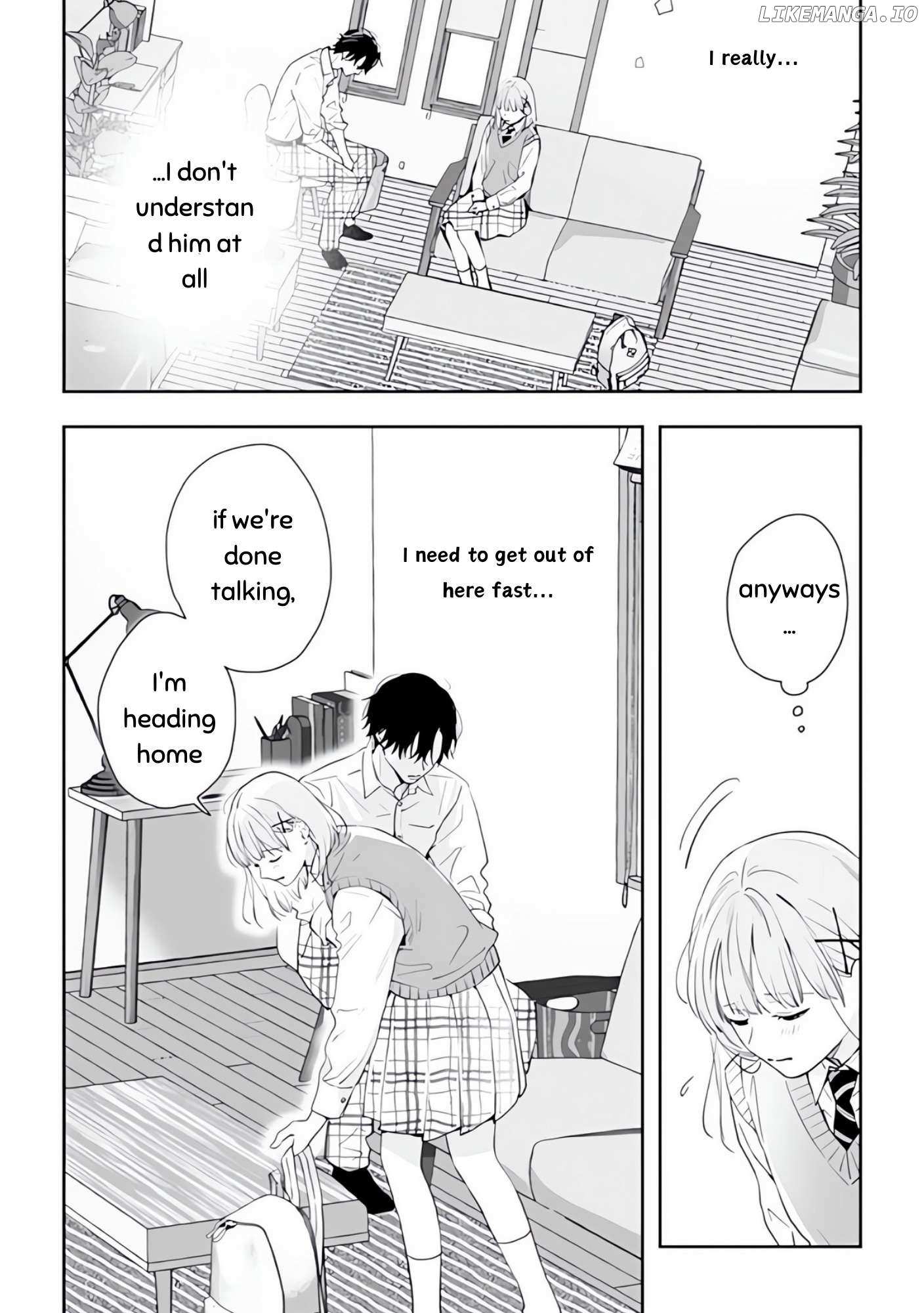 Kurosaki-Kun Wa Dokusen Shitagaru - Hajimete No Koi Wa Ama Sugite - Chapter 7.2