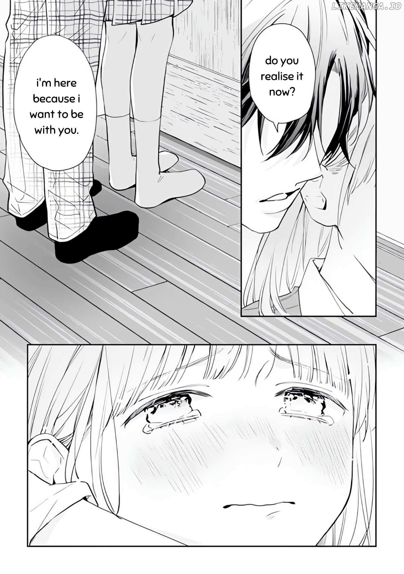 Kurosaki-Kun Wa Dokusen Shitagaru - Hajimete No Koi Wa Ama Sugite - Chapter 7.2