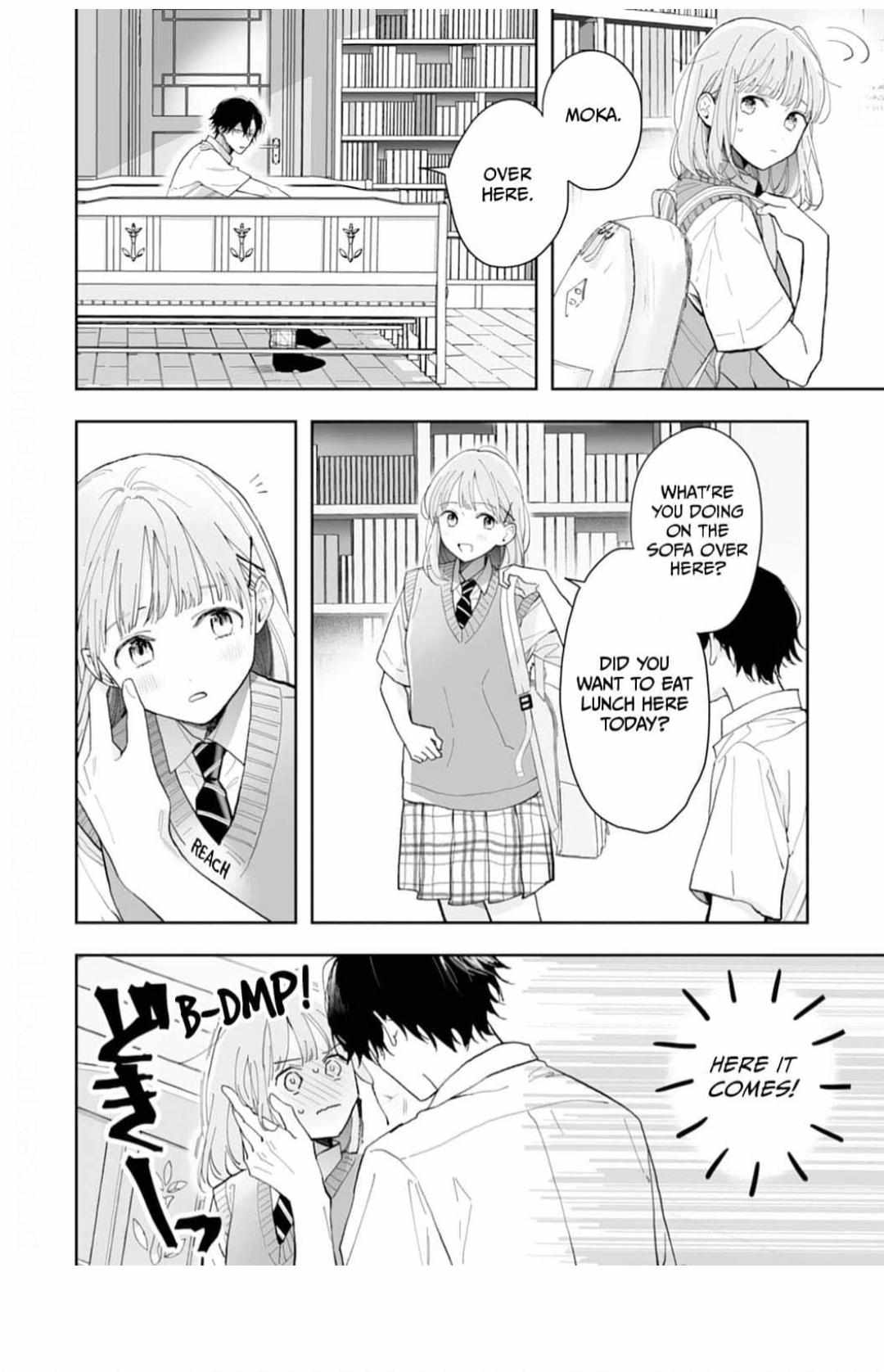 Kurosaki-Kun Wa Dokusen Shitagaru - Hajimete No Koi Wa Ama Sugite - Chapter 9