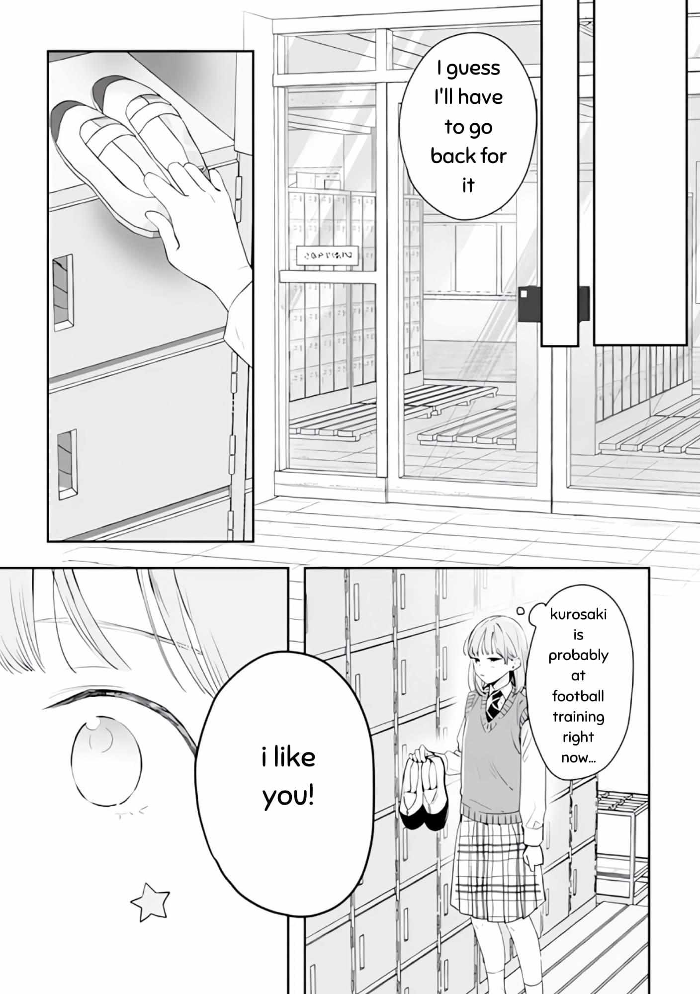 Kurosaki-Kun Wa Dokusen Shitagaru - Hajimete No Koi Wa Ama Sugite - Chapter 6.1