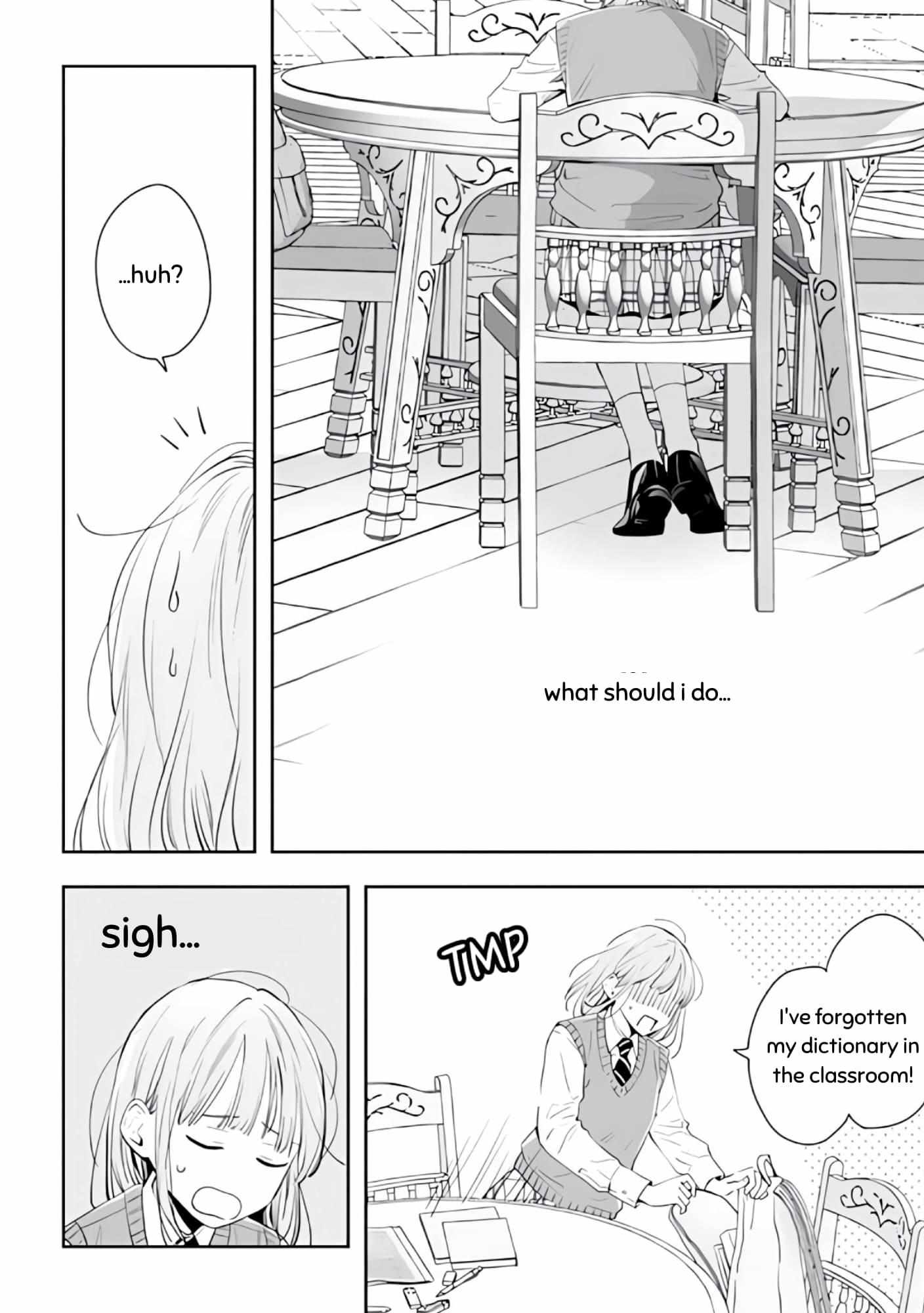 Kurosaki-Kun Wa Dokusen Shitagaru - Hajimete No Koi Wa Ama Sugite - Chapter 6.1