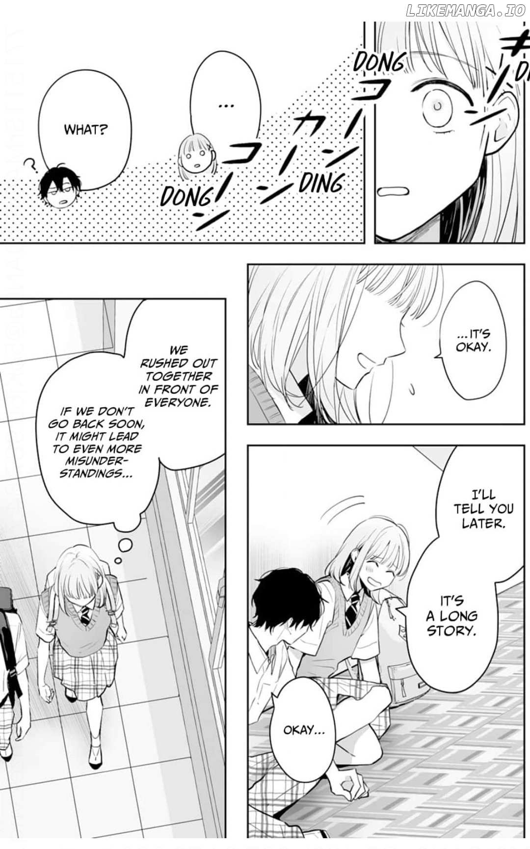 Kurosaki-Kun Wa Dokusen Shitagaru - Hajimete No Koi Wa Ama Sugite - Chapter 13