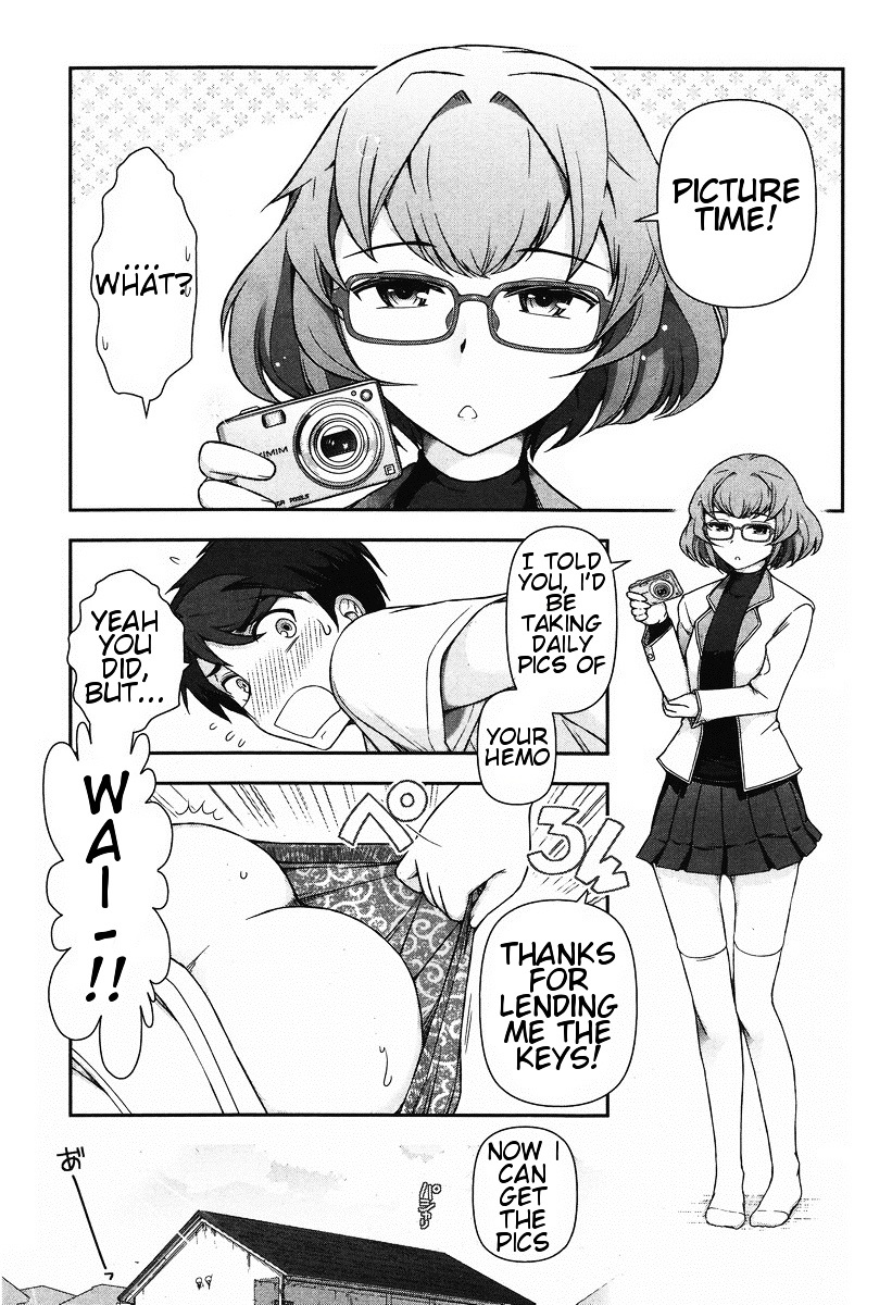 Kiss My Ass - Vol.1 Chapter 4