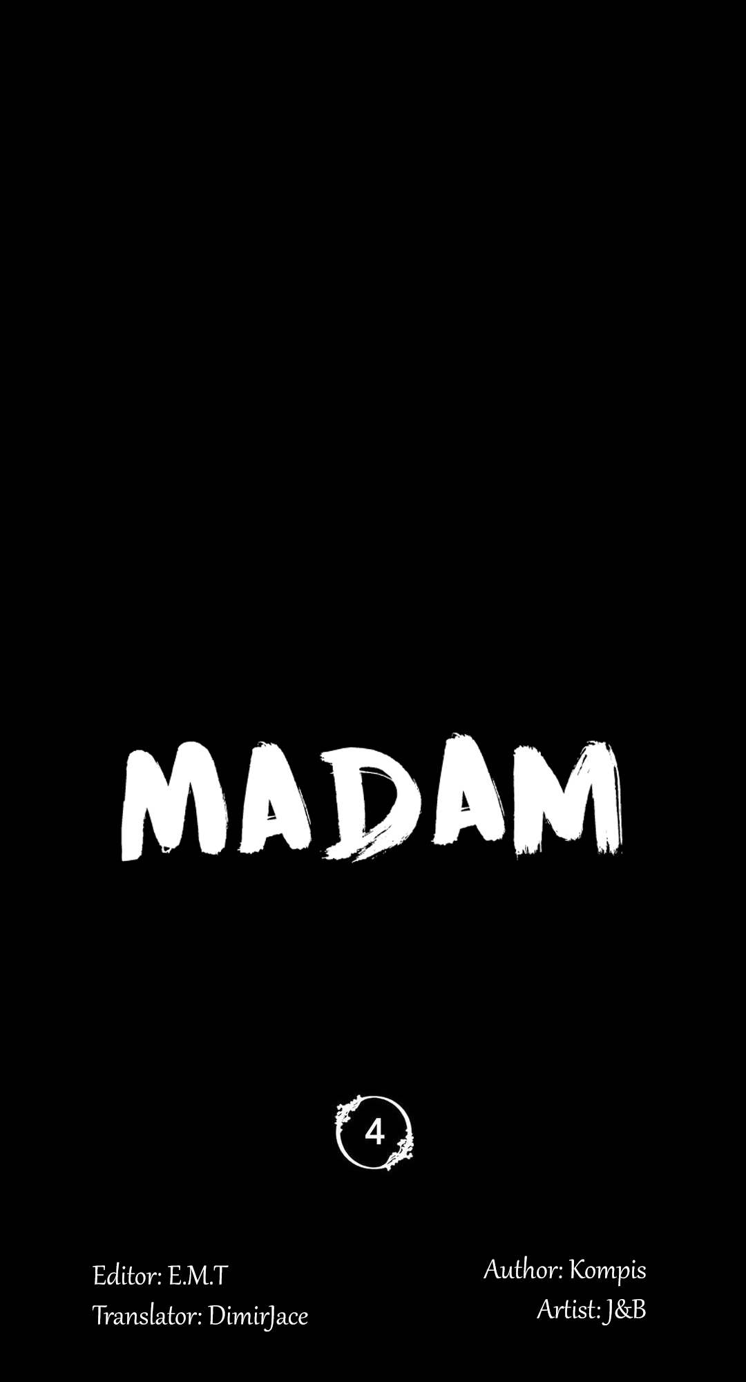 Madam - Chapter 4