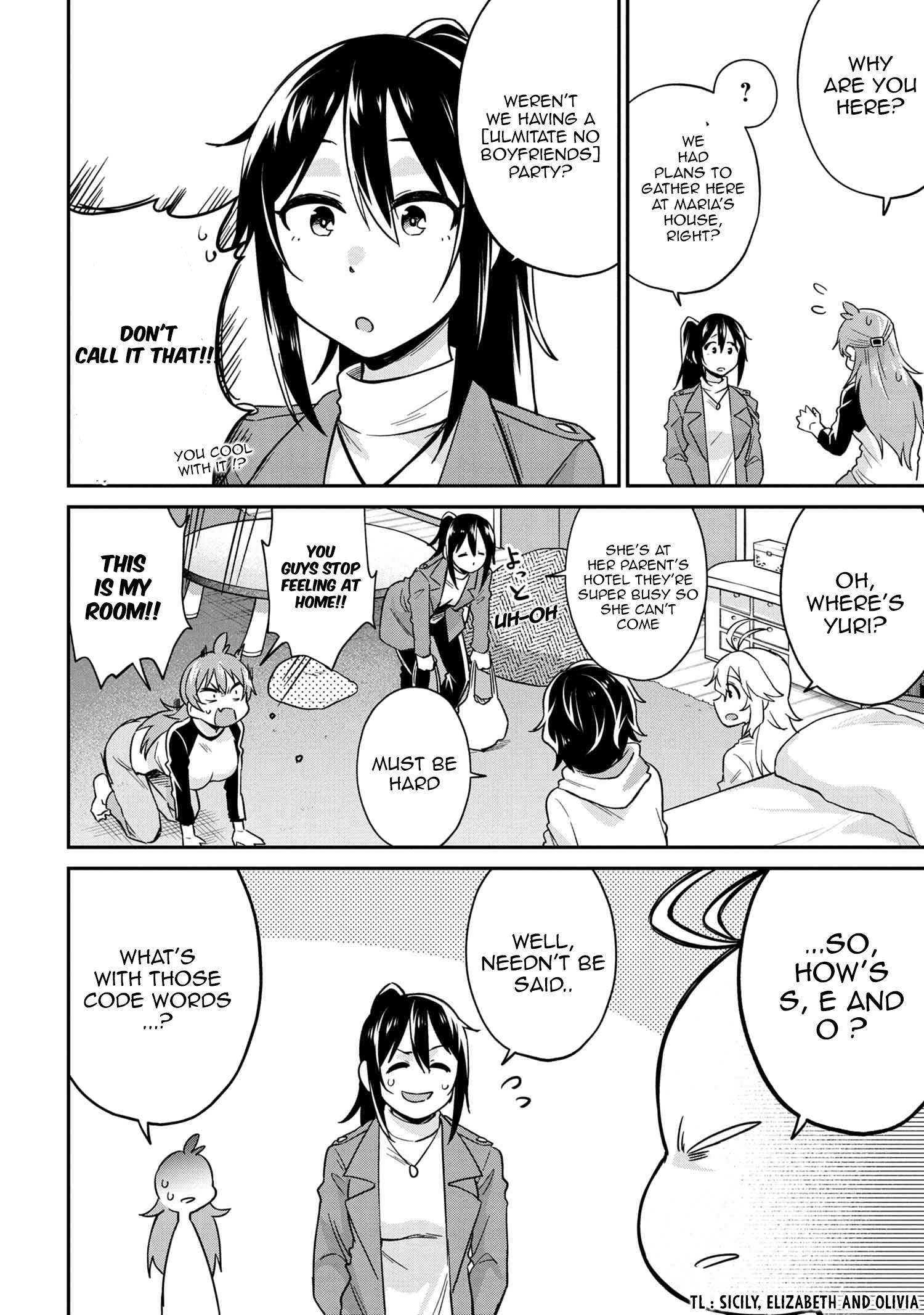 Kenja No Mago Ss - Chapter 26: Birth Festival Full Of Girls