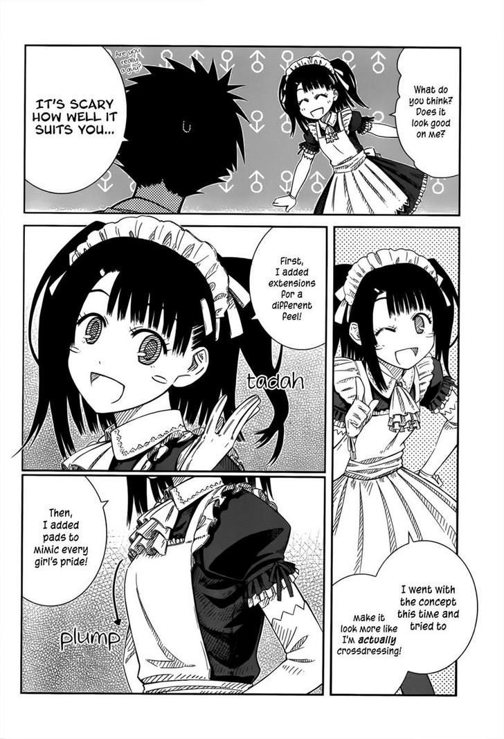 Prunus Girl - Vol.5 Chapter 27 : Crossdressing Maids Huge Special Service Day?