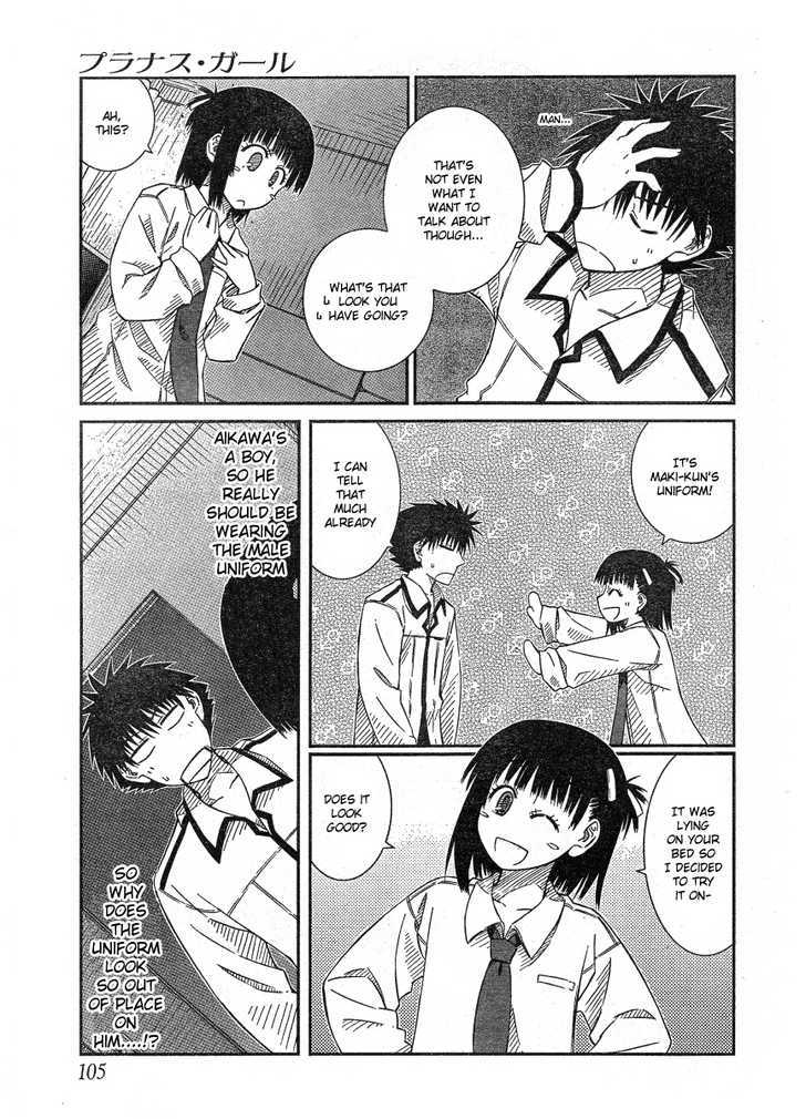 Prunus Girl - Vol.3 Chapter 17 : A Normal Day As A Male Student?