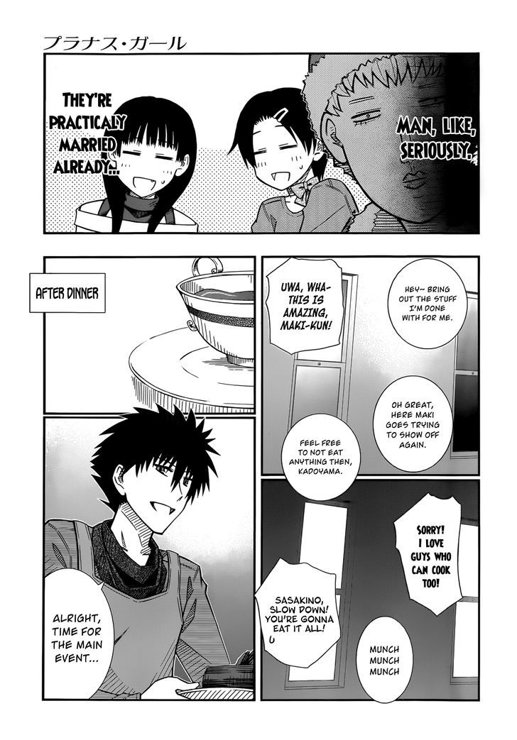 Prunus Girl - Vol.6 Chapter 40 : A Christmas Party With Everyone Part 2