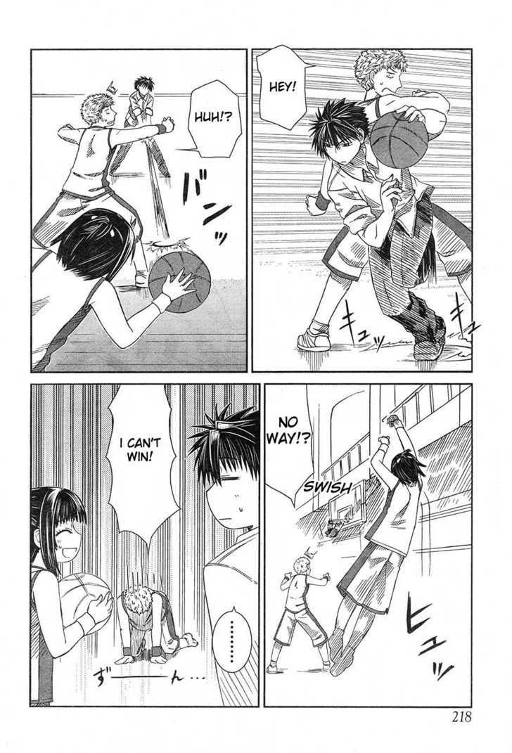 Prunus Girl - Vol.1 Chapter 4 : Club Recruitment Interception War?