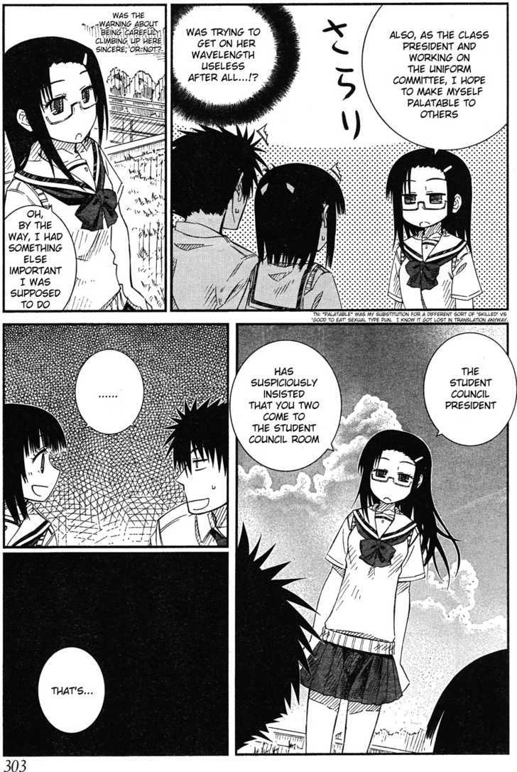 Prunus Girl - Vol.3 Chapter 18 : The Straightforward And Cool-Tempered Class President?