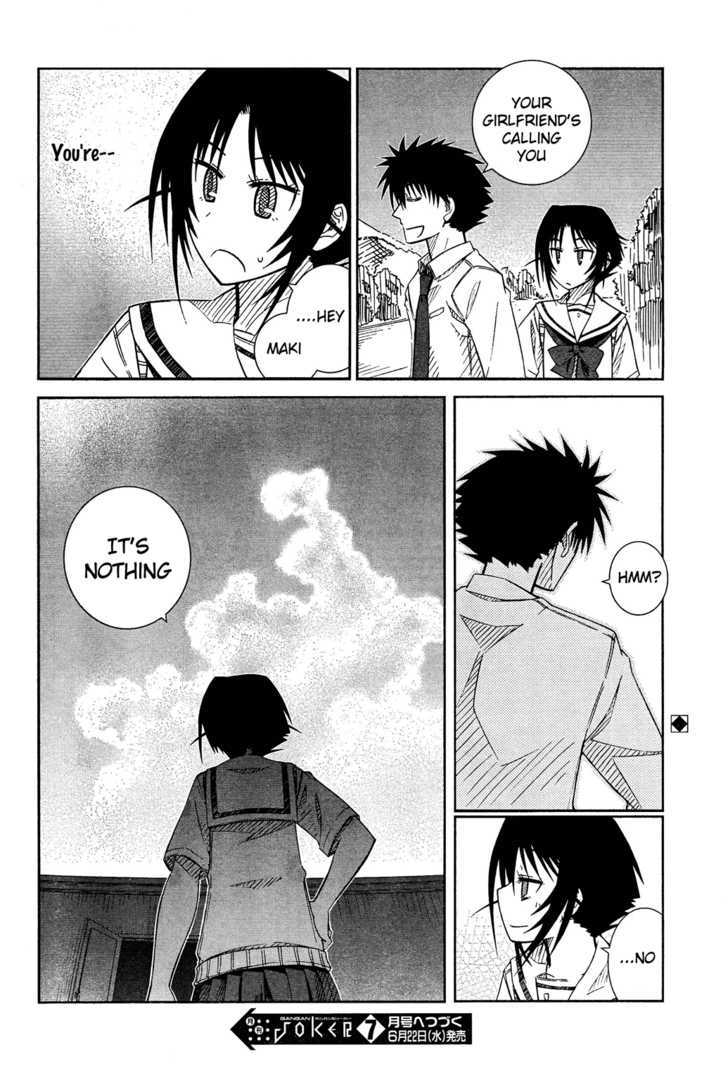 Prunus Girl - Vol.4 Chapter 24 : Why Is She Claiming To Be Her Girlfriend? (Conclusion)