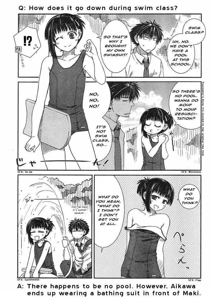 Prunus Girl - Vol.1 Chapter 5.5 : Prunus Girl Special : 2009.08