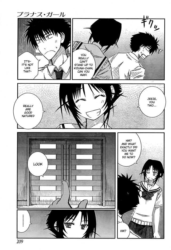 Prunus Girl - Vol.4 Chapter 23 : Why Is She Claiming To Be Her Girlfriend? (Part Two)