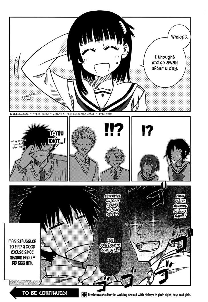 Prunus Girl - Vol.6 Chapter 32.5 : Midorinohka's Strange Students?