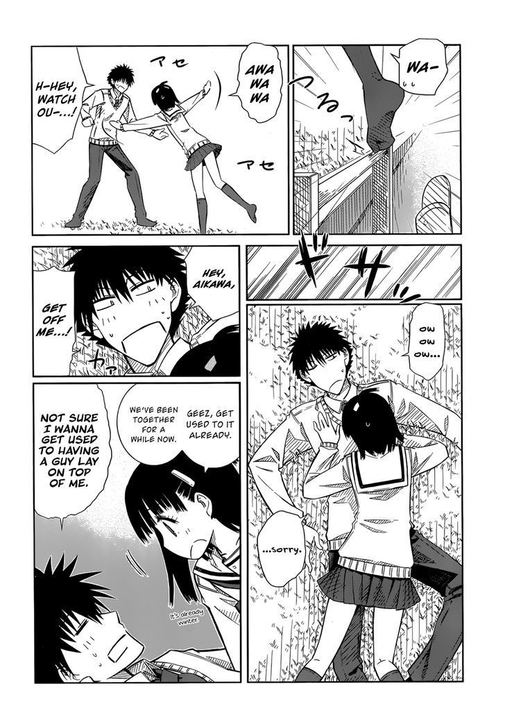 Prunus Girl - Vol.6 Chapter 35 : The Reason Aikawa Started?