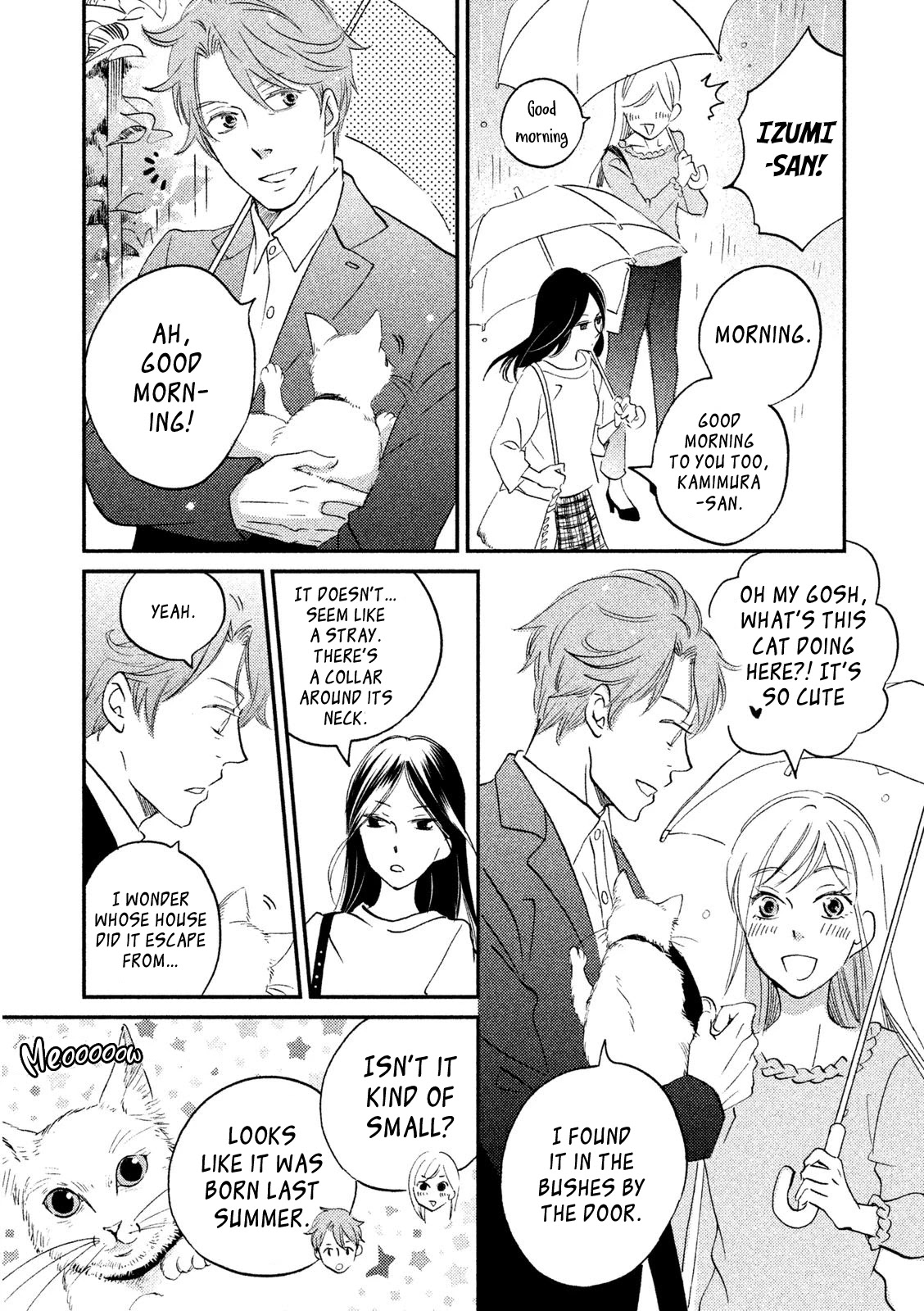 Yagi-Kun To Mei-San - Chapter 5