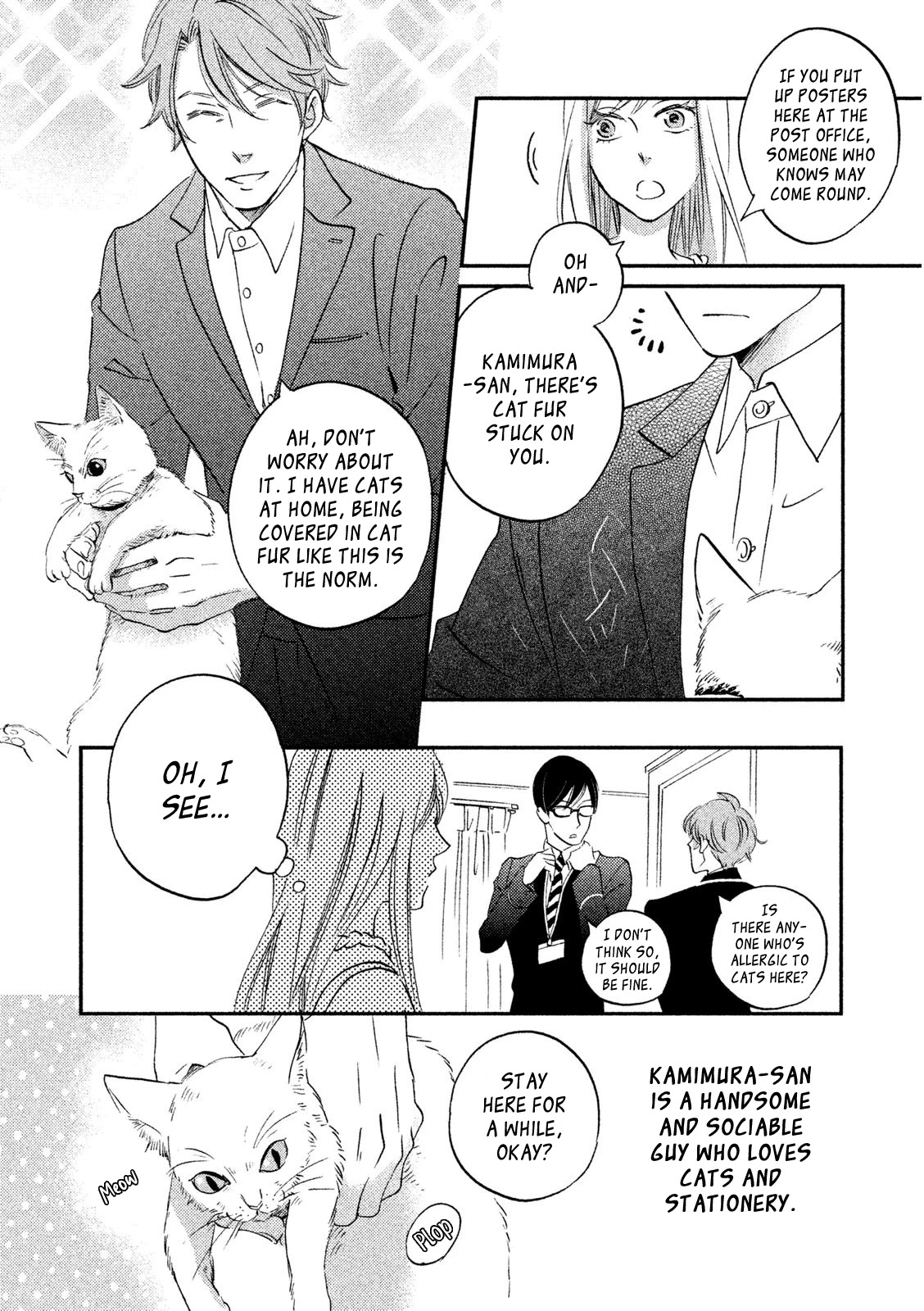 Yagi-Kun To Mei-San - Chapter 5