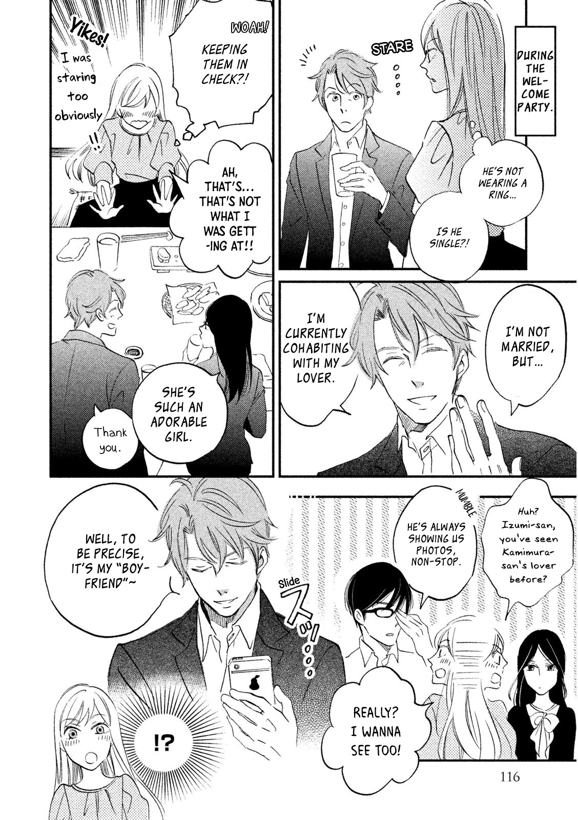 Yagi-Kun To Mei-San - Chapter 5