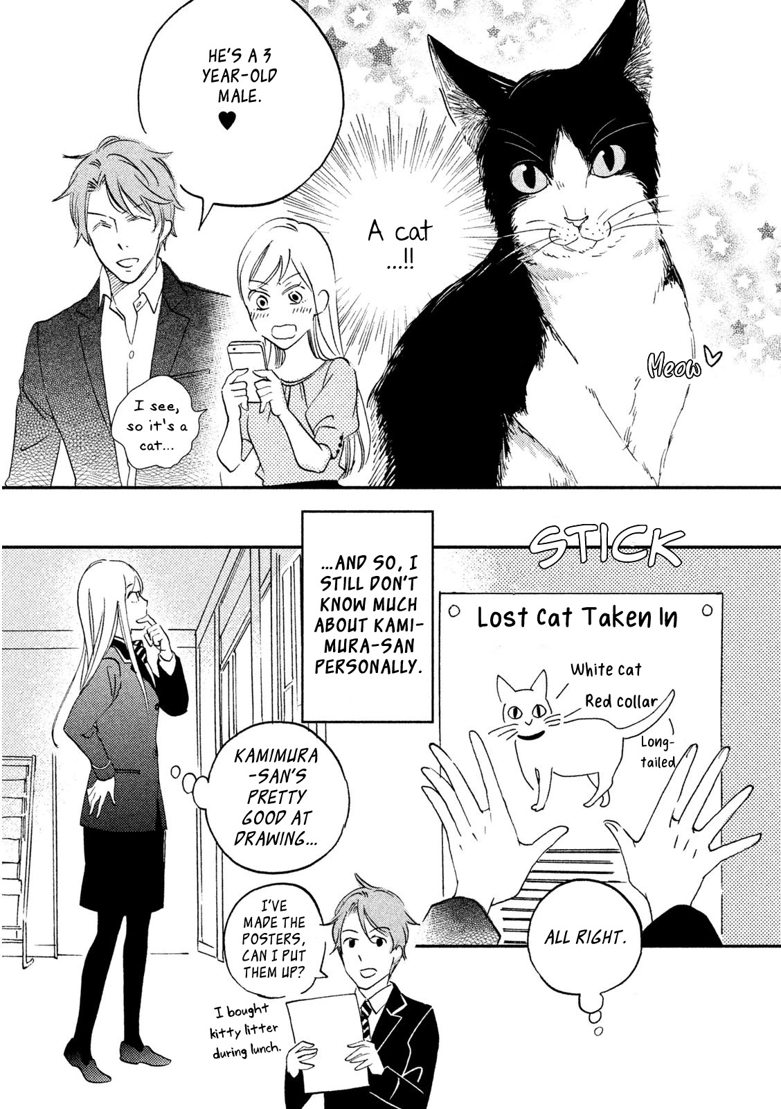 Yagi-Kun To Mei-San - Chapter 5