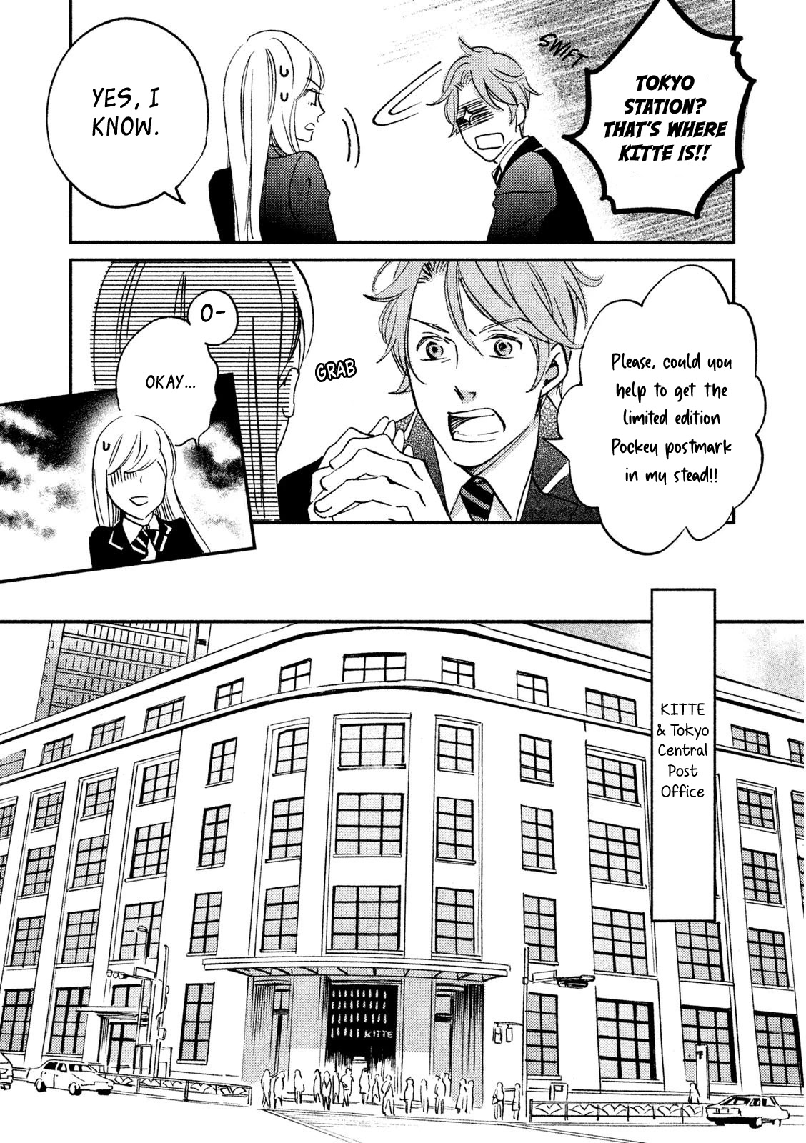 Yagi-Kun To Mei-San - Chapter 5