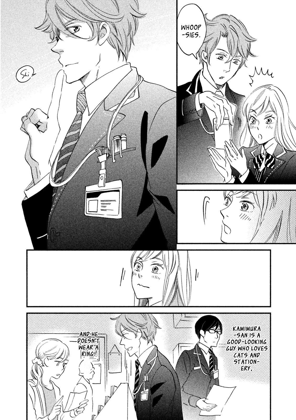 Yagi-Kun To Mei-San - Chapter 5