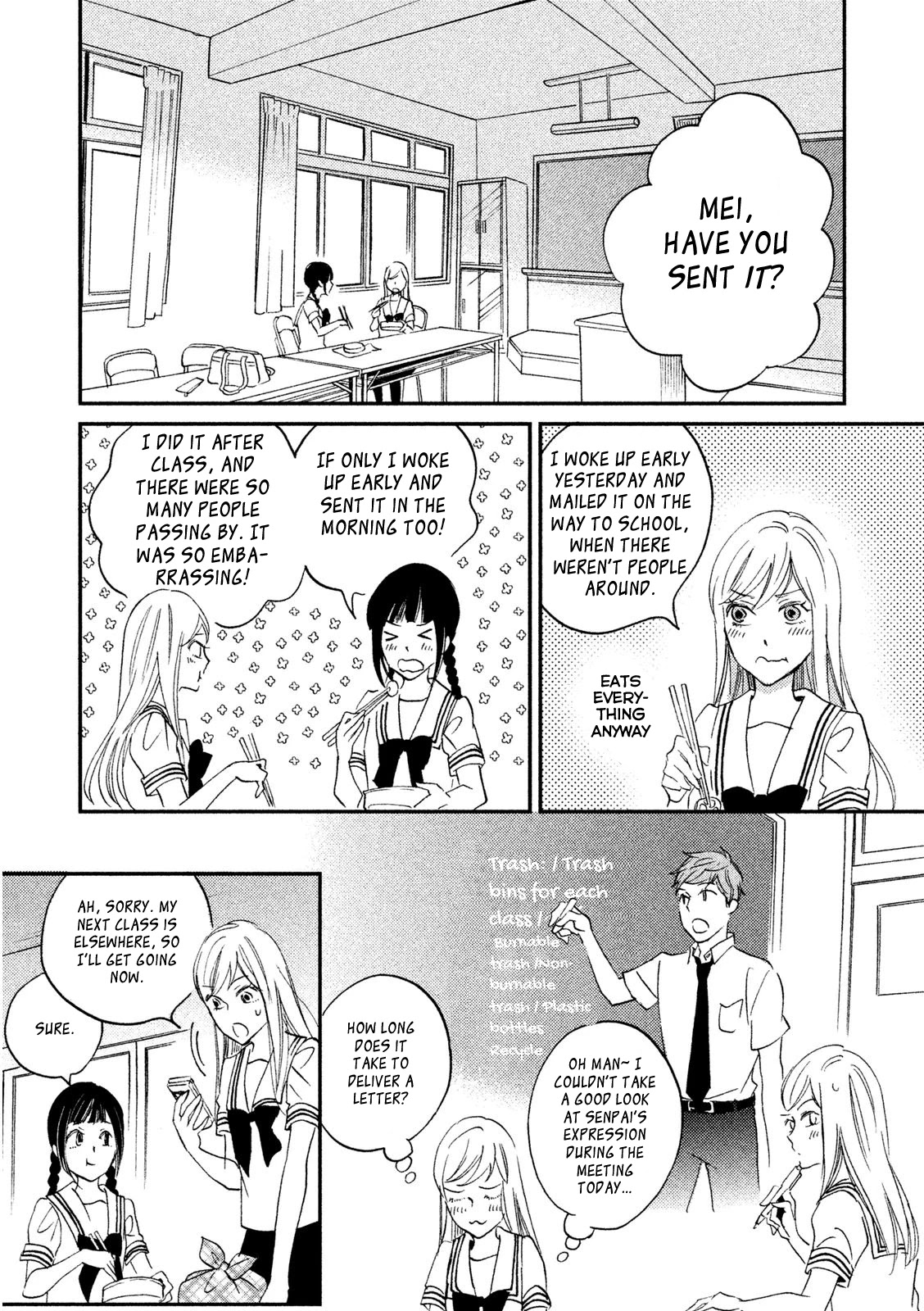 Yagi-Kun To Mei-San - Chapter 4