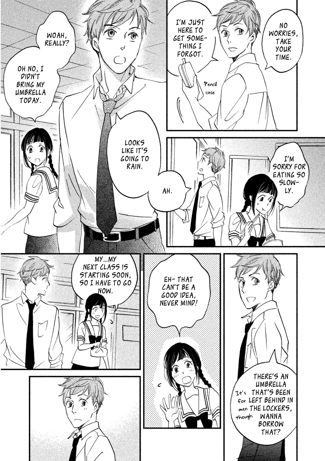 Yagi-Kun To Mei-San - Chapter 4