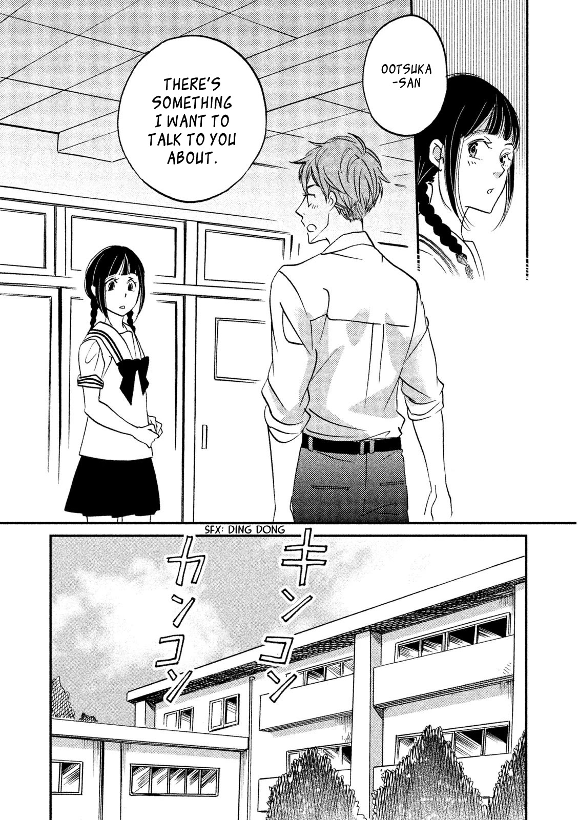 Yagi-Kun To Mei-San - Chapter 4