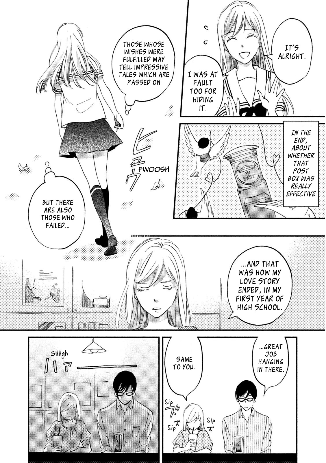 Yagi-Kun To Mei-San - Chapter 4