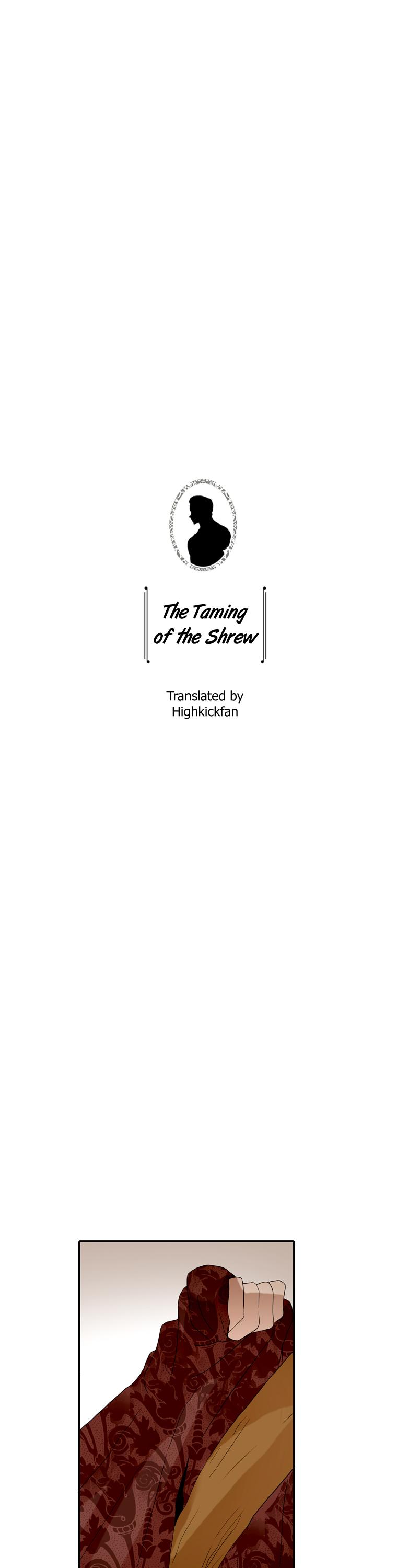 The Taming Of The Shrew - Chapter 10