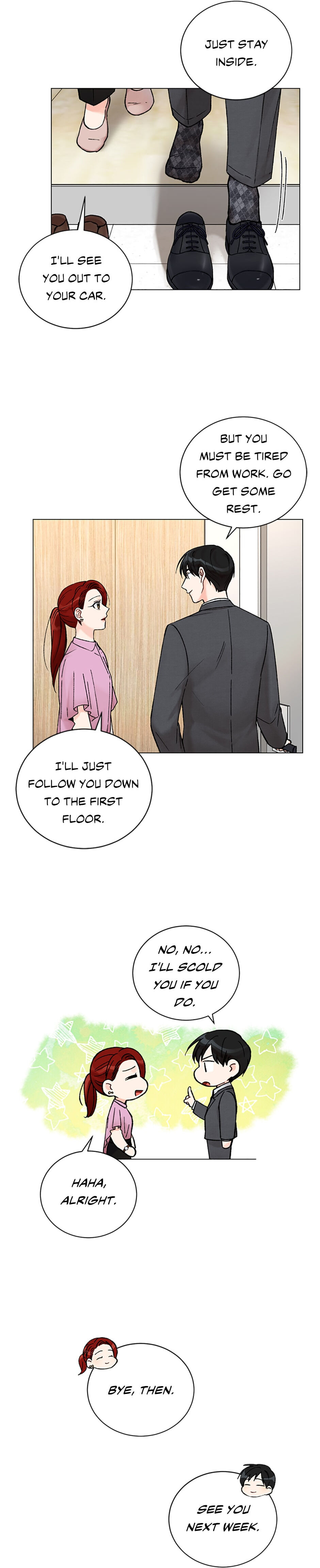 Acquainted: Encounter Spin-Off - Chapter 36