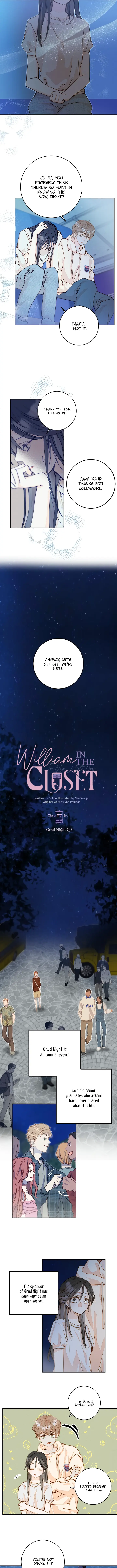 William In The Closet - Vol.1 Chapter 27: Grad Night (3)