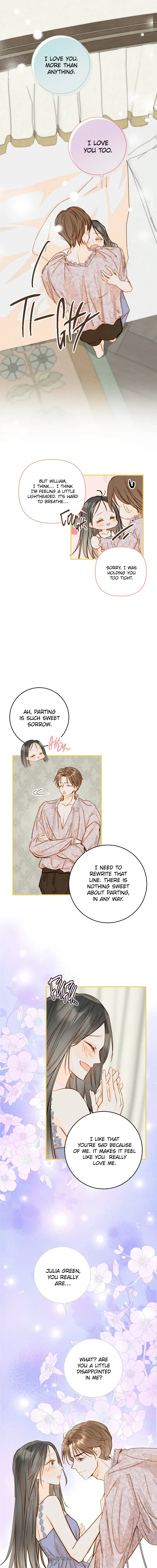 William In The Closet - Vol.2 Chapter 45: Ah, Parting Is Such Sweet Sorrow