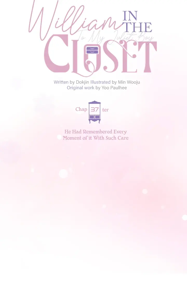 William In The Closet - Chapter 37