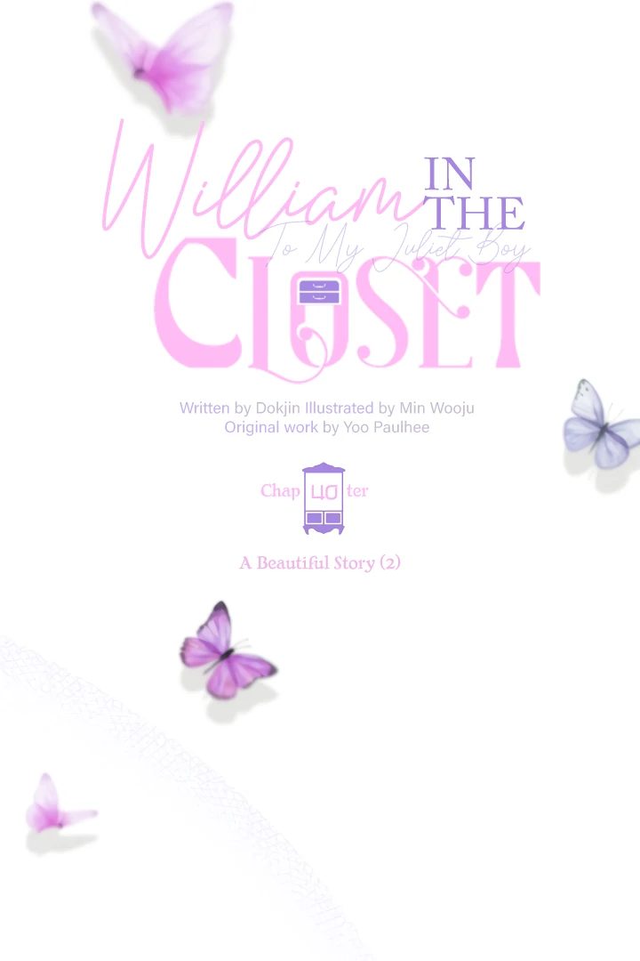 William In The Closet - Chapter 40