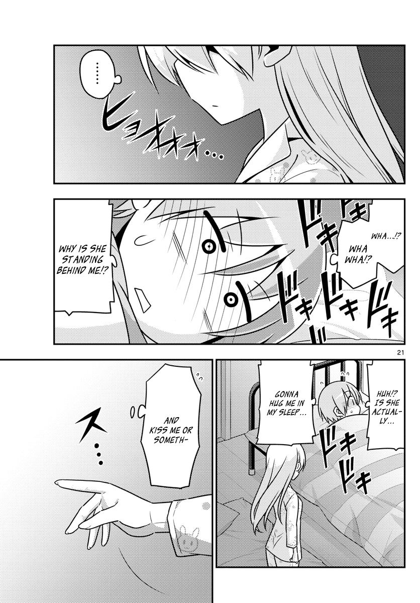 Tonikaku Cawaii - Chapter 7 : I Ll Sleep Even Though Luna-Chan S Telling Me To Wake Up