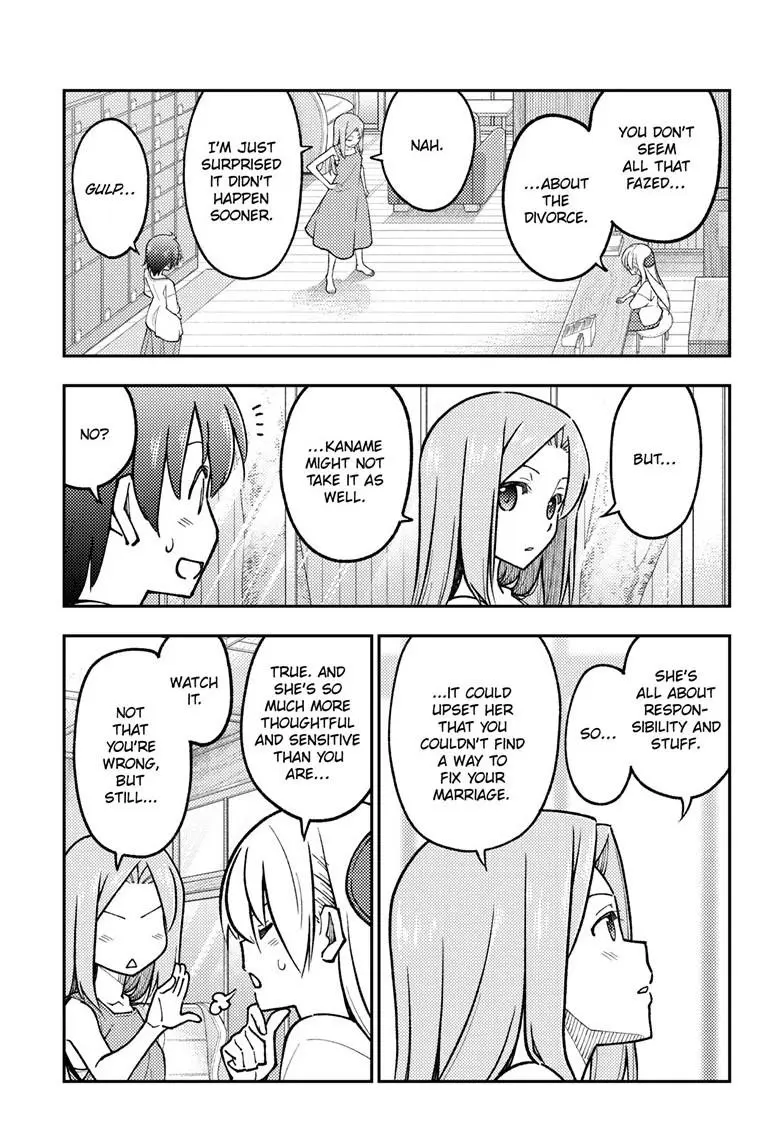 Tonikaku Cawaii - Chapter 287