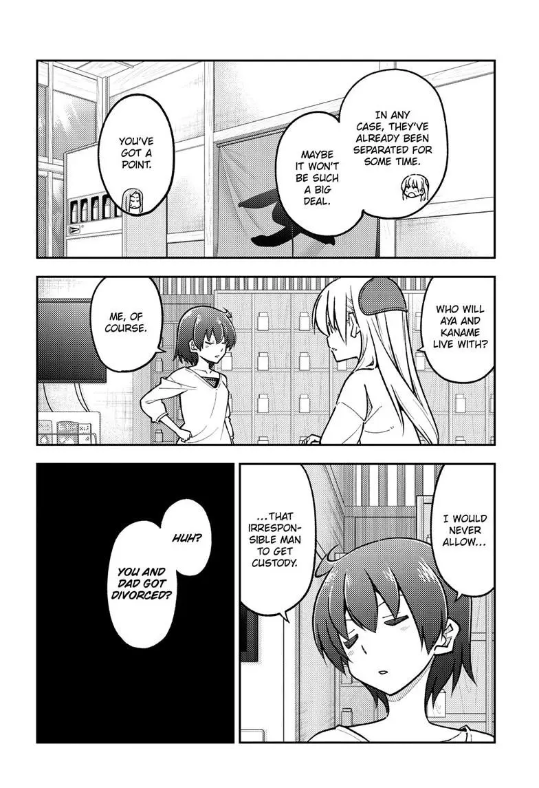 Tonikaku Cawaii - Chapter 287