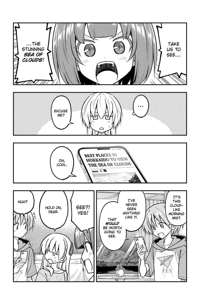 Tonikaku Cawaii - Chapter 304