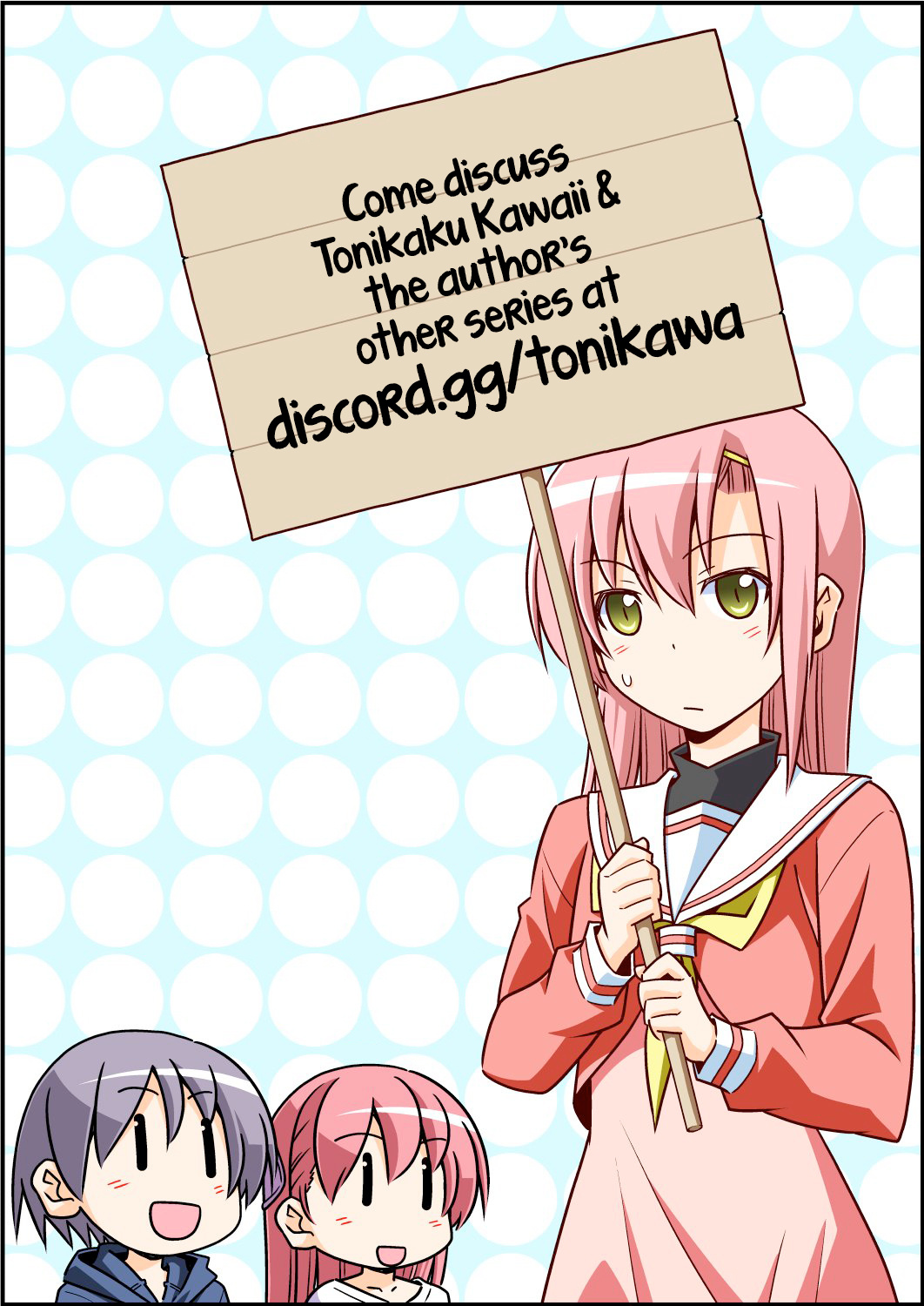 Tonikaku Cawaii - Chapter 140.5: Chapter Xxx - Eternity Is Found Here