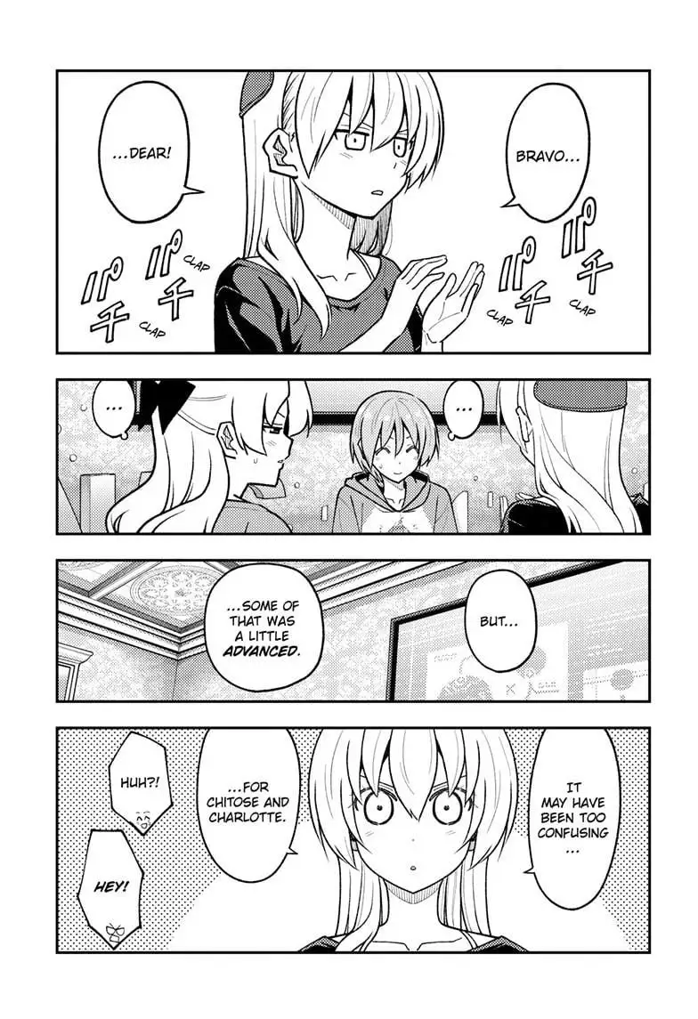 Tonikaku Cawaii - Chapter 279